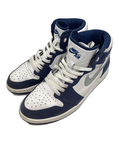 NIKE（ナイキ）NIKE (ナイキ) AIR JORDAN 1 HIGH OG CO JP ホワイト サイズ:SIZE 27cmの古着・服飾アイテム