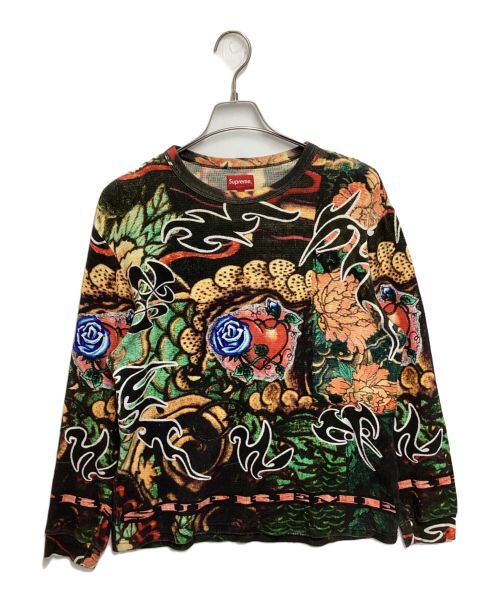 SUPREME（シュプリーム）SUPREME (シュプリーム) Sacred Heart Waffle L/S Top マルチカラー サイズ:Sの古着・服飾アイテム