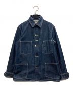 freewheelersフリーホイーラーズ）の古着「IRONALLS  Lot 100 DENIM JACKET」｜インディゴ