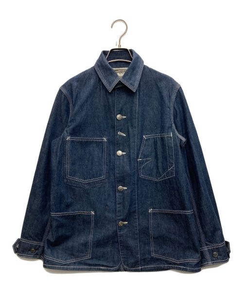 freewheelers（フリーホイーラーズ）freewheelers (フリーホイーラーズ) IRONALLS  Lot 100 DENIM JACKET インディゴ サイズ:SIZE 36の古着・服飾アイテム