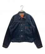 LEVI'Sリーバイス）の古着「復刻1stデニムジャケット」｜インディゴ