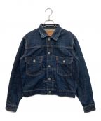 LEVI'Sリーバイス）の古着「復刻2ndデニムジャケット」｜インディゴ