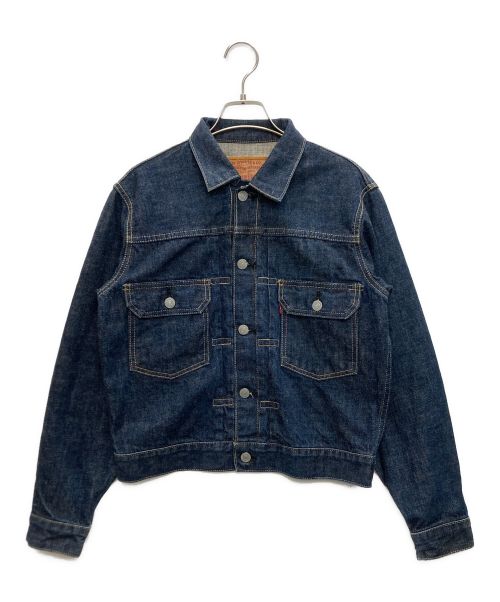 LEVI'S（リーバイス）LEVI'S (リーバイス) 復刻2ndデニムジャケット インディゴ サイズ:SIZE 36の古着・服飾アイテム