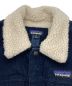 中古・古着 Patagonia (パタゴニア) パイルラインドトラッカージャケット ネイビー サイズ:XS：10000円