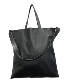 Aeta（アエタ）の古着「2WAY FLAT TOTE」｜ブラック