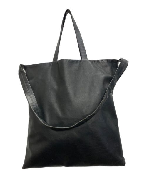 Aeta（アエタ）Aeta (アエタ) 2WAY FLAT TOTE ブラックの古着・服飾アイテム