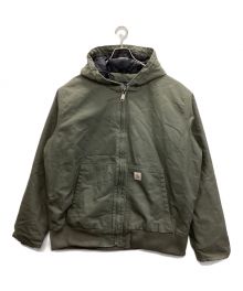 CarHartt（カーハート）の古着「Loose FIT Washed Duck Insulated」｜ベージュ