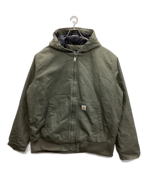 CarHartt（カーハート）CarHartt (カーハート) Loose FIT Washed Duck Insulated ベージュ サイズ:SIZE ⅩLの古着・服飾アイテム