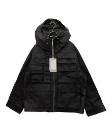 MARKAWARE（マーカウェア）の古着「HEAVY ALL WEATHER CLOTHS CARRY ALL JACKET」｜ブラック