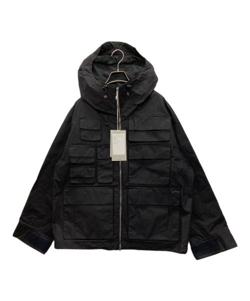 MARKAWARE（マーカウェア）MARKAWARE (マーカウェア) HEAVY ALL WEATHER CLOTHS CARRY ALL JACKET ブラック サイズ:SIZE 3の古着・服飾アイテム