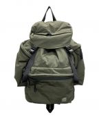 Porter Classicポータークラシック）の古着「WEATHER NEWTON CLASSIC RUCKSACK」｜カーキ