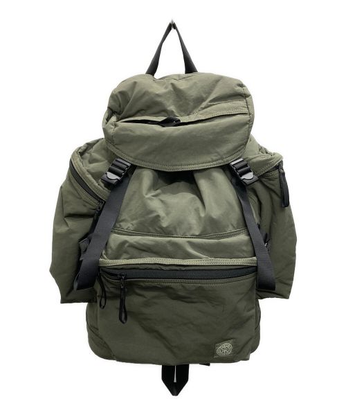 Porter Classic（ポータークラシック）Porter Classic (ポータークラシック) WEATHER NEWTON CLASSIC RUCKSACK カーキの古着・服飾アイテム