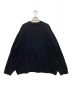 STUDIO NICHOLSON (スタジオニコルソン) クルーネックニット ネイビー サイズ:SIZE M：18000円