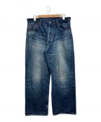 Ron Hermanロンハーマン）の古着「Used Wide Fit Denim Pants」｜インディゴ