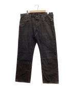 LEVI'S PReMIUM×EDIFICEリーバイスプレミアム×エディフィス）の古着「別注 コラボ 30th 501 DENIM PANTS」｜ブラック