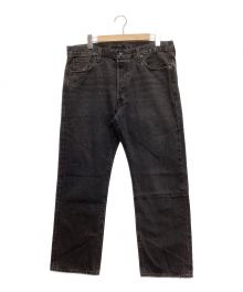 LEVI'S PReMIUM×EDIFICE（リーバイスプレミアム×エディフィス）の古着「別注 コラボ 30th 501 DENIM PANTS」｜ブラック