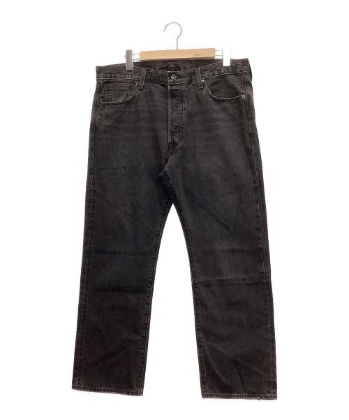 LEVI'S PReMIUM（リーバイスプレミアム）LEVI'S PReMIUM (リーバイスプレミアム) EDIFICE (エディフィス) 別注 コラボ 30th 501 DENIM PANTS ブラック サイズ:W36L28の古着・服飾アイテム