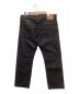 LEVI'S PReMIUM (リーバイスプレミアム) EDIFICE (エディフィス) 別注 コラボ 30th 501 DENIM PANTS ブラック サイズ:W36L28：13000円