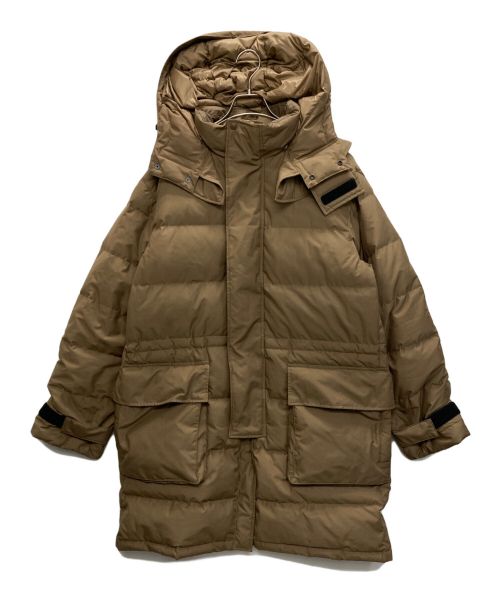 Snow peak（スノーピーク）Snow peak (スノーピーク) 焚き火FR Down Coat ベージュ サイズ:SIZE Lの古着・服飾アイテム