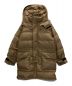 Snow peak（スノーピーク）の古着「焚き火FR Down Coat」｜ベージュ