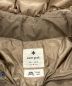 中古・古着 Snow peak (スノーピーク) 焚き火FR Down Coat ベージュ サイズ:SIZE L：15000円