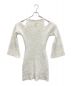 ANDMARY (アンドマリー) Nora knit mini dress ホワイト サイズ:SIZE Free：12000円