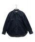 MARKA（マーカ）の古着「ORGANIC COTTON 8.5oz DENIM WESTERN RIDERS SHIRT」｜ブラック(Pigment Black)