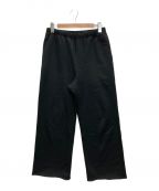 MARKAWAREマーカウェア）の古着「WIDE GYM PANTS」｜ブラック