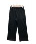 MARKAWARE（マーカウェア）の古着「WIDE GYM PANTS」｜ブラック