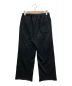 MARKAWARE (マーカウェア) WIDE GYM PANTS ブラック サイズ:1：23000円