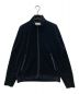 MARKA（マーカ）の古着「ORGANIC COTTON VELOUR TRACK JACKET」｜ブラック