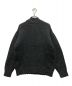 AURALEE (オーラリー) SUPER FINE WOOL AIRY KNIT V-NECK P/O グレー サイズ:SIZE 0：10000円