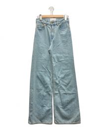 Tu es mon TRESOR（トゥ エ モン トレゾア）の古着「The Larimar Jean」｜インディゴ