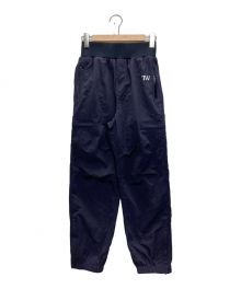 TW（トゥ）の古着「Rib Nylon Pants」｜ネイビー