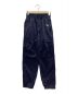 TW（トゥ）の古着「Rib Nylon Pants」｜ネイビー