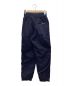 TW (トゥ) Rib Nylon Pants ネイビー サイズ:SIZE M：10000円