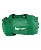 SUPREMEシュプリーム）の古着「Mesh Mini Duffle Bag」｜グリーン