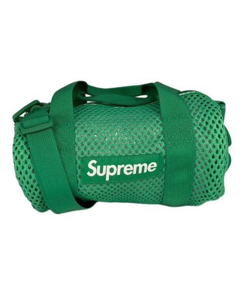 SUPREME（シュプリーム）SUPREME (シュプリーム) Mesh Mini Duffle Bag グリーンの古着・服飾アイテム