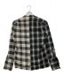 GREG LAUREN (グレッグローレン) MIXED BLACK PLAID STUDIO SHIRT ブラック サイズ:SIZE 1：20000円