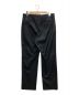 AURALEE (オーラリー) LIGHT WOOL MAX GABARDINE SLACKS ブラック サイズ:5：30000円