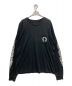 CHROME HEARTS（クロムハーツ）の古着「Floral Horseshoe L/S Tee」｜ブラック