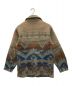 WOOLRICH (ウールリッチ) コンチョボタンウールジャケット カーキ×ベージュ サイズ:SIZE S：10000円