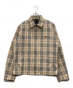 BURBERRY BLUE LABELバーバリーブルーレーベル）の古着「ノバチェックスイングトップ」｜ベージュ