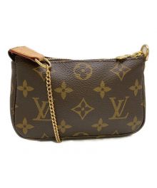 LOUIS VUITTON（ルイ ヴィトン）の古着「ポシェット」｜ブラウン