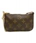 LOUIS VUITTON (ルイ ヴィトン) ポシェット ブラウン：70000円