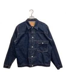 FULLCOUNT（フルカウント）の古着「Limited Special Denim 50's T-Back 1st Type Jacket」｜インディゴ