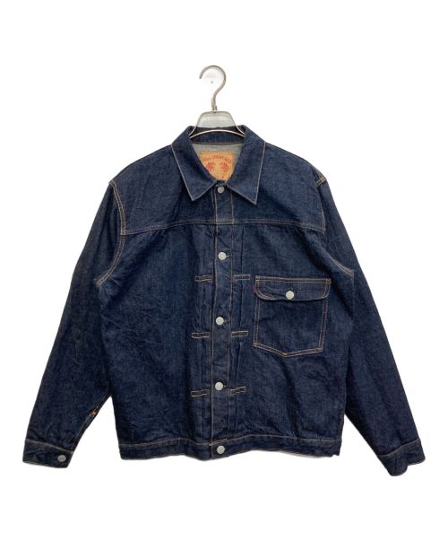 FULLCOUNT（フルカウント）FULLCOUNT (フルカウント) Limited Special Denim 50's T-Back 1st Type Jacket インディゴ サイズ:40の古着・服飾アイテム