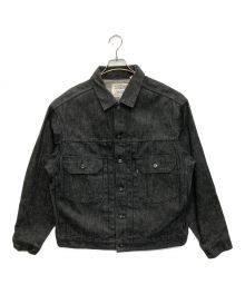 LEVI'S（リーバイス）の古着「MADE&CRAFTED2ndトラッカージャケット」｜ブラック