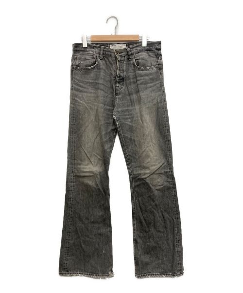 DAIRIKU（ダイリク）DAIRIKU (ダイリク) Flare Mud Vintage Denim Pants ブラック サイズ:SIZE 31の古着・服飾アイテム