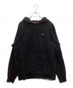 SUPREMEシュプリーム）の古着「small box logo hoodie」｜ブラック